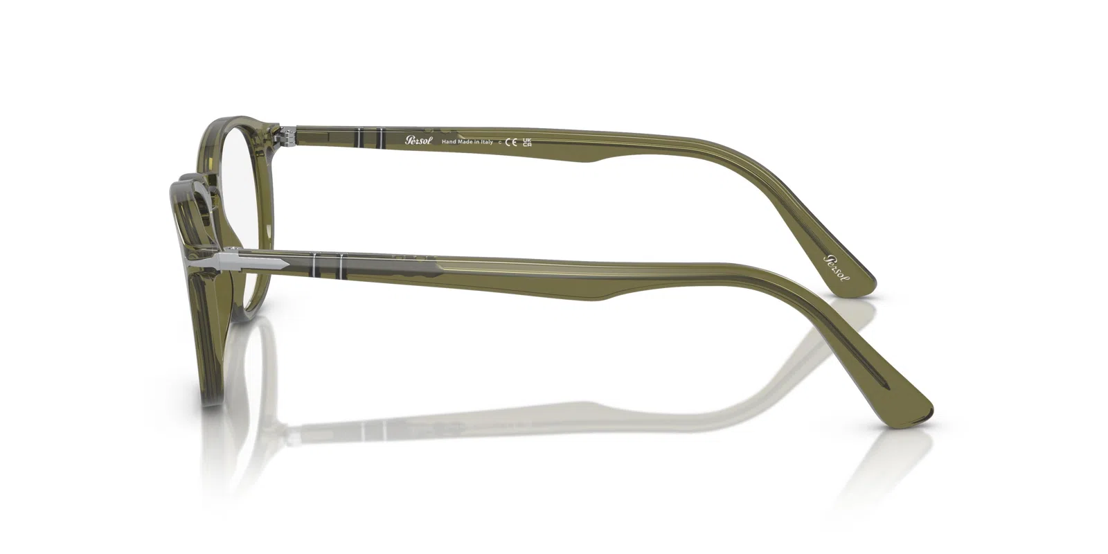 Persol 3143V Eyeglasses - Transparent Blue - view 11